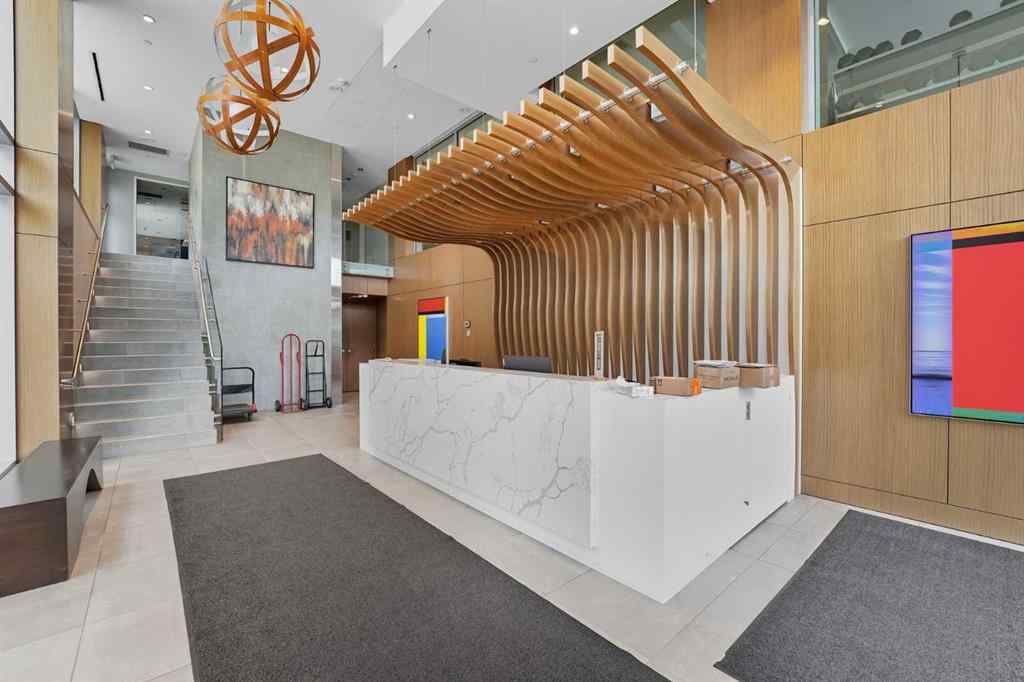 MLS® A2262186 - Unit #1007 108 Waterfront Court SW in Chinatown Calgary, Residential