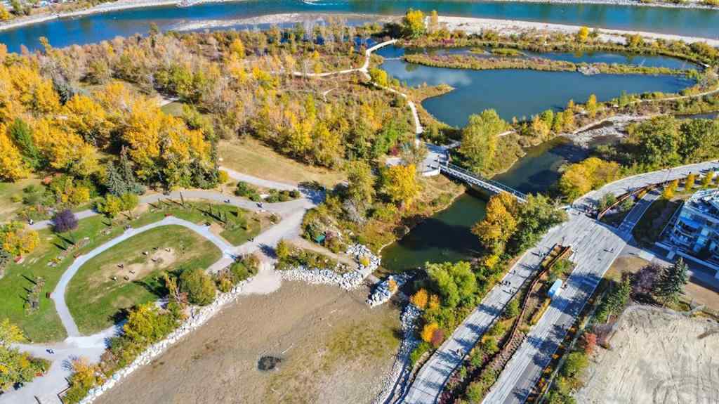 MLS® A2262186 - Unit #1007 108 Waterfront Court SW in Chinatown Calgary, Residential