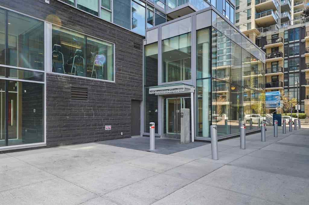 MLS® A2262186 - Unit #1007 108 Waterfront Court SW in Chinatown Calgary, Residential
