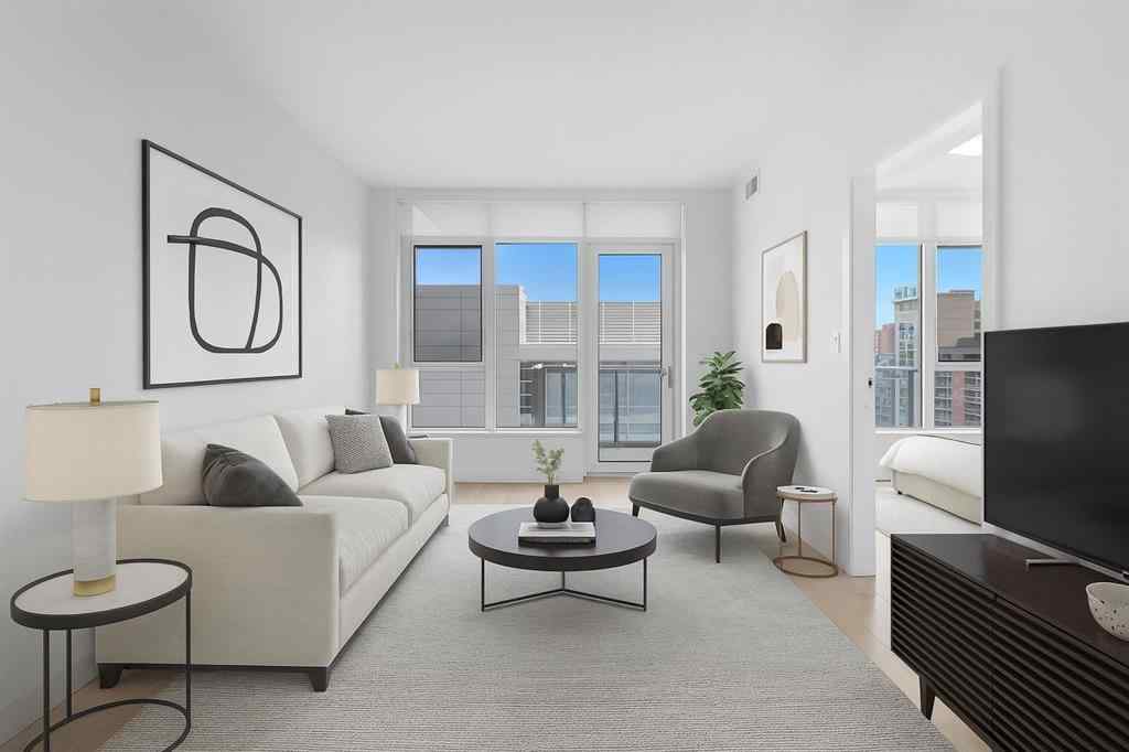 MLS® A2262186 - Unit #1007 108 Waterfront Court SW in Chinatown Calgary, Residential