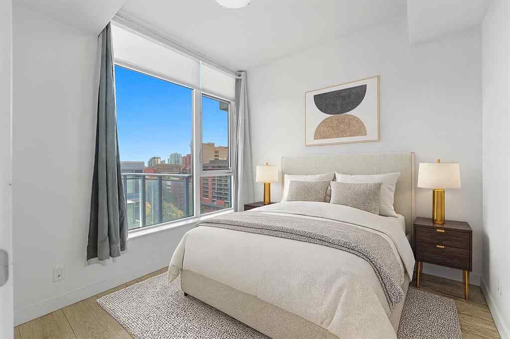 MLS® A2262186 - Unit #1007 108 Waterfront Court SW in Chinatown Calgary, Residential