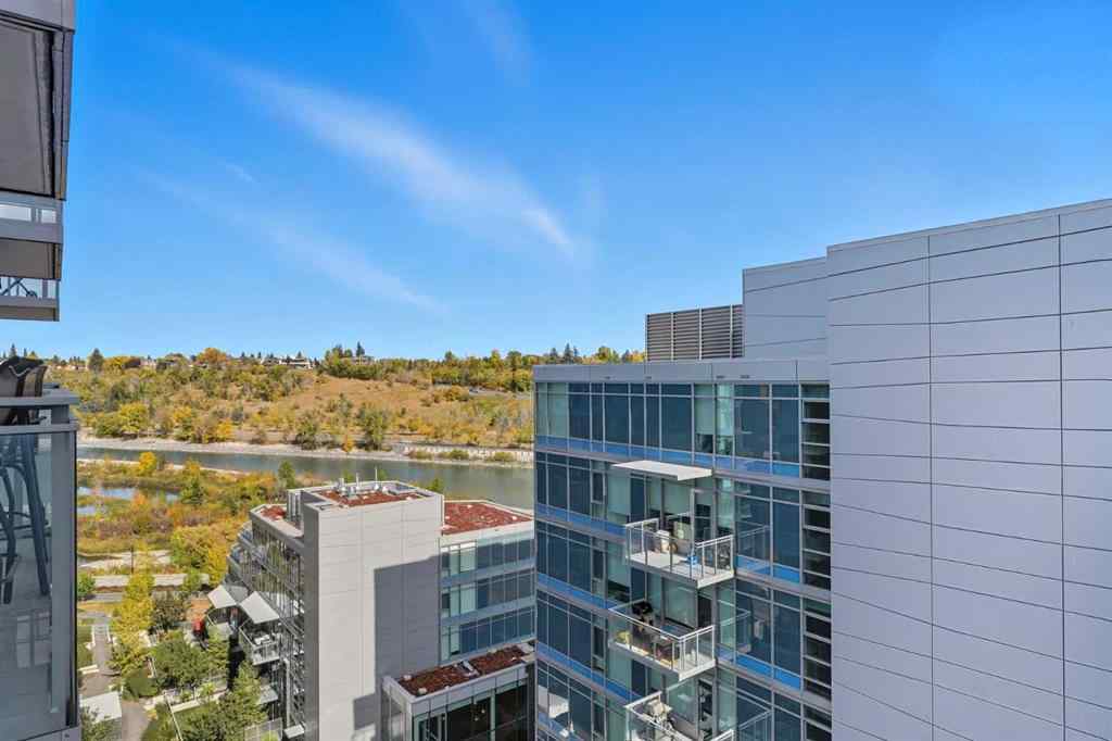MLS® A2262186 - Unit #1007 108 Waterfront Court SW in Chinatown Calgary, Residential
