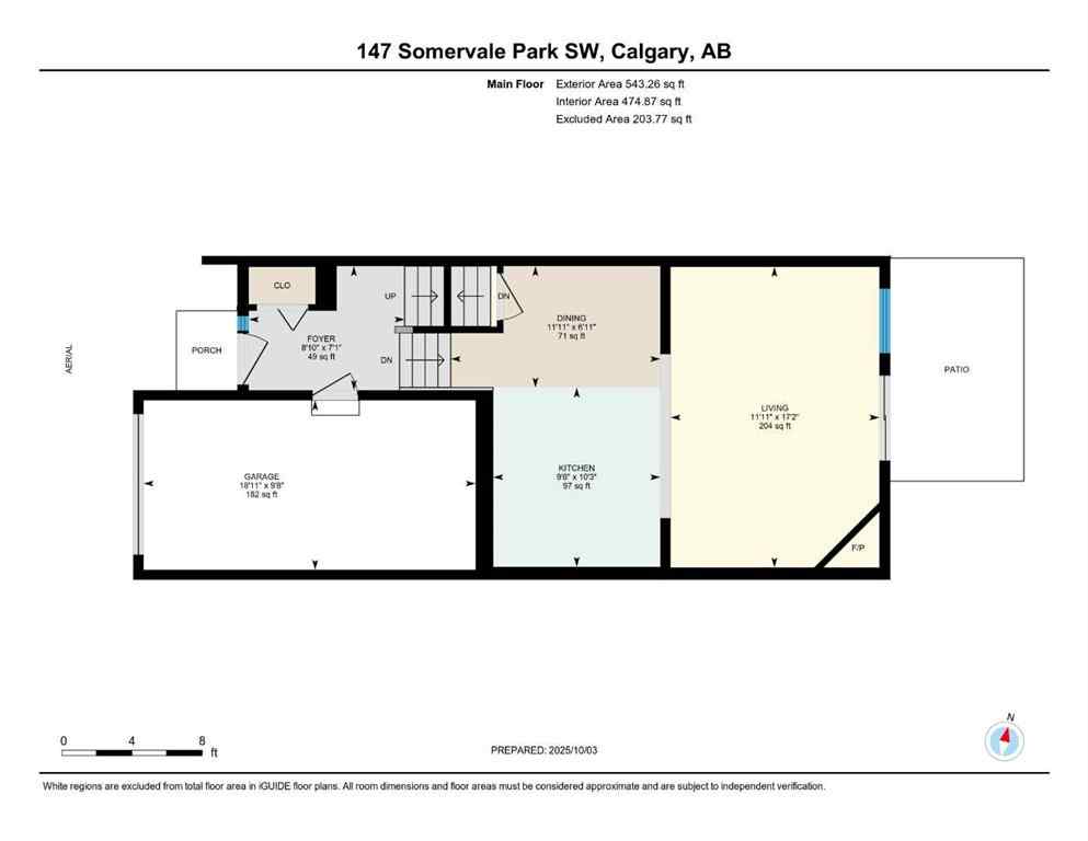 MLS® A2262192 - 147 Somervale Park SW in Somerset Calgary, Residential