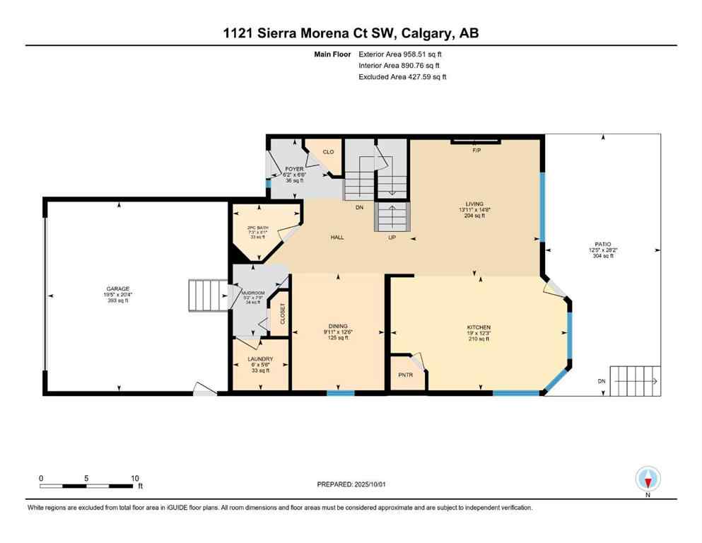 MLS® A2262194 - 1121 Sierra Morena Court SW in Signal Hill Calgary, Residential