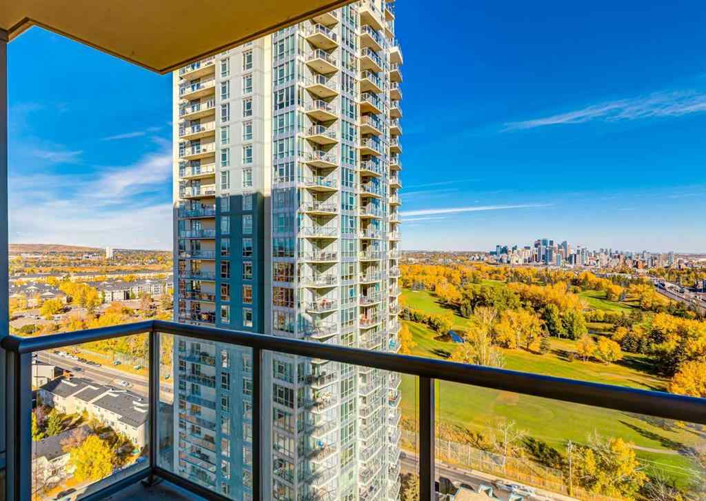 MLS® A2262195 - Unit #1801 77 Spruce Place SW in Spruce Cliff Calgary, Residential