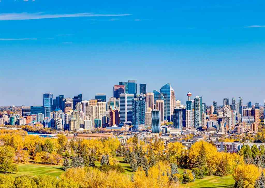 MLS® A2262195 - Unit #1801 77 Spruce Place SW in Spruce Cliff Calgary, Residential