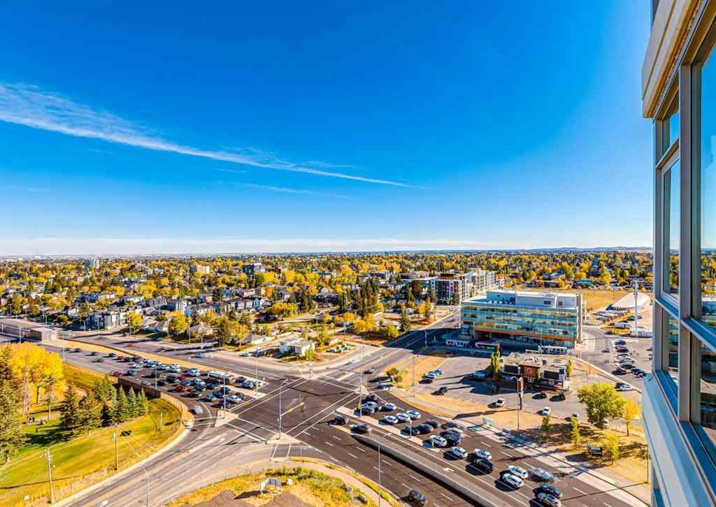 MLS® A2262195 - Unit #1801 77 Spruce Place SW in Spruce Cliff Calgary, Residential