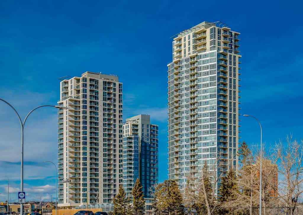 MLS® A2262195 - Unit #1801 77 Spruce Place SW in Spruce Cliff Calgary, Residential