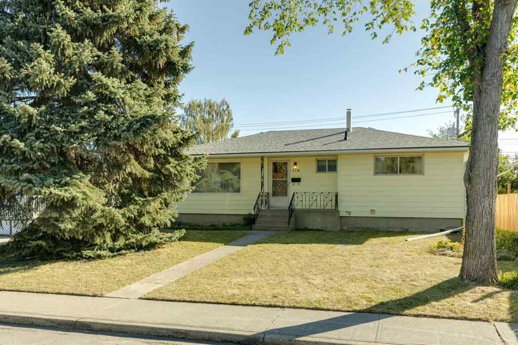 MLS® A2262202 - 4316 45 Street SW in Glamorgan Calgary, Residential