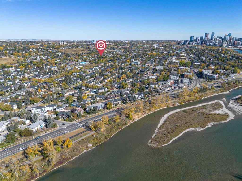 MLS® A2262205 - 2305 5 Avenue NW in West Hillhurst Calgary, Residential