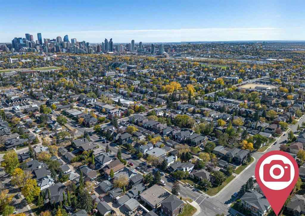 MLS® A2262205 - 2305 5 Avenue NW in West Hillhurst Calgary, Residential