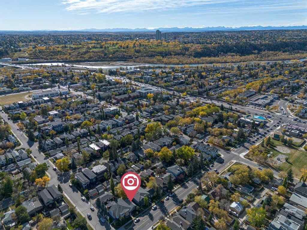 MLS® A2262205 - 2305 5 Avenue NW in West Hillhurst Calgary, Residential