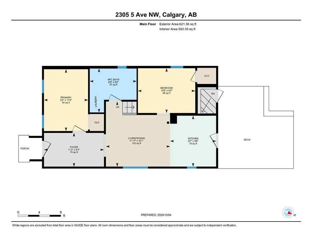 MLS® A2262205 - 2305 5 Avenue NW in West Hillhurst Calgary, Residential