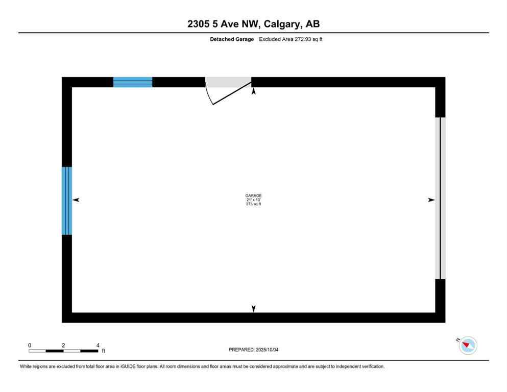 MLS® A2262205 - 2305 5 Avenue NW in West Hillhurst Calgary, Residential