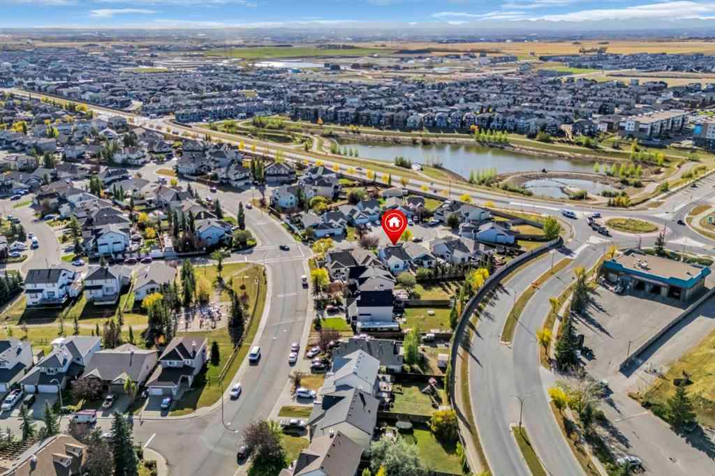 MLS® A2262218 - 110 West Creek Bay  in West Creek Chestermere, Residential