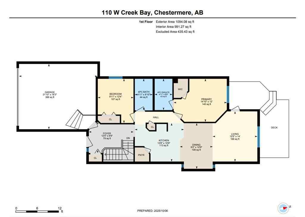 MLS® A2262218 - 110 West Creek Bay  in West Creek Chestermere, Residential