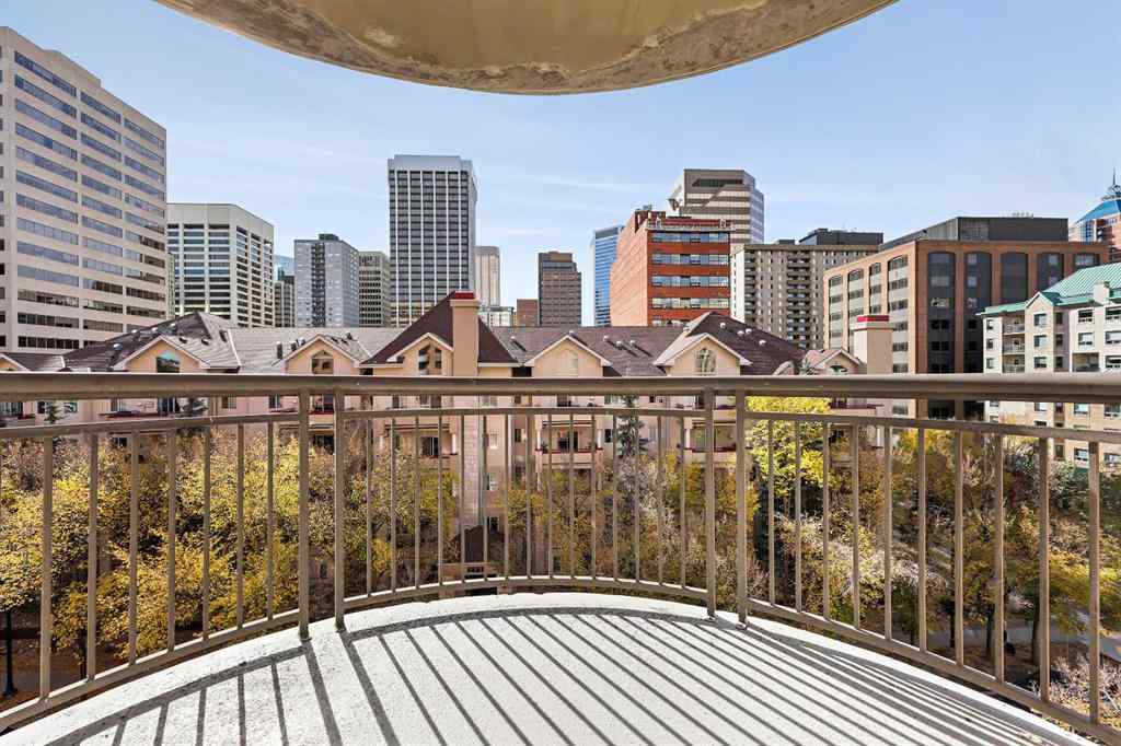 MLS® A2262221 - Unit #607 738 3 Avenue SW in Eau Claire Calgary, Residential