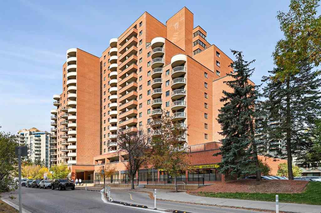 MLS® A2262221 - Unit #607 738 3 Avenue SW in Eau Claire Calgary, Residential