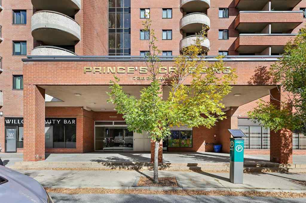 MLS® A2262221 - Unit #607 738 3 Avenue SW in Eau Claire Calgary, Residential