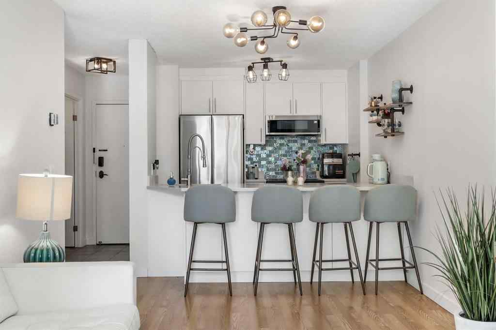 MLS® A2262221 - Unit #607 738 3 Avenue SW in Eau Claire Calgary, Residential