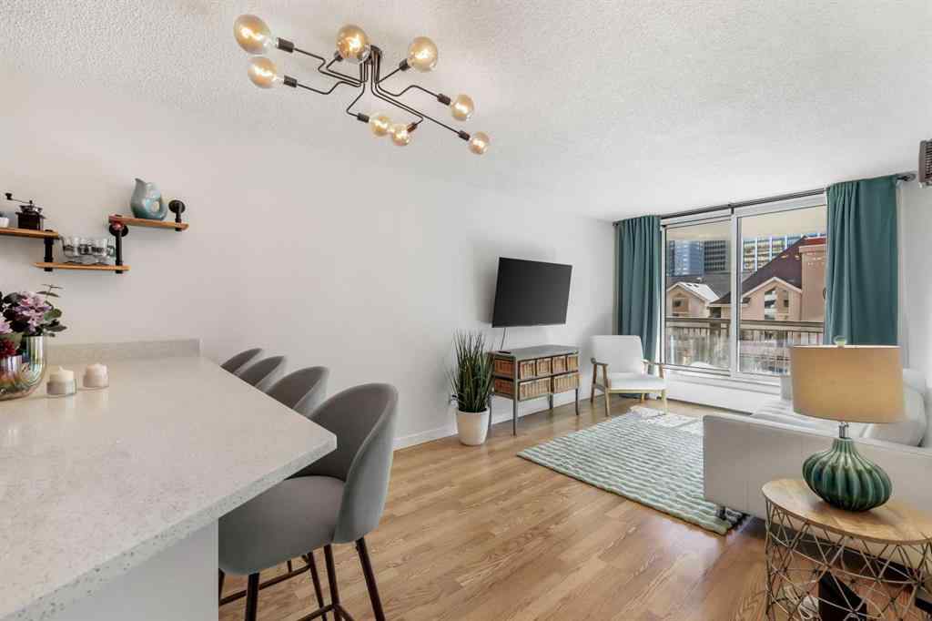 MLS® A2262221 - Unit #607 738 3 Avenue SW in Eau Claire Calgary, Residential