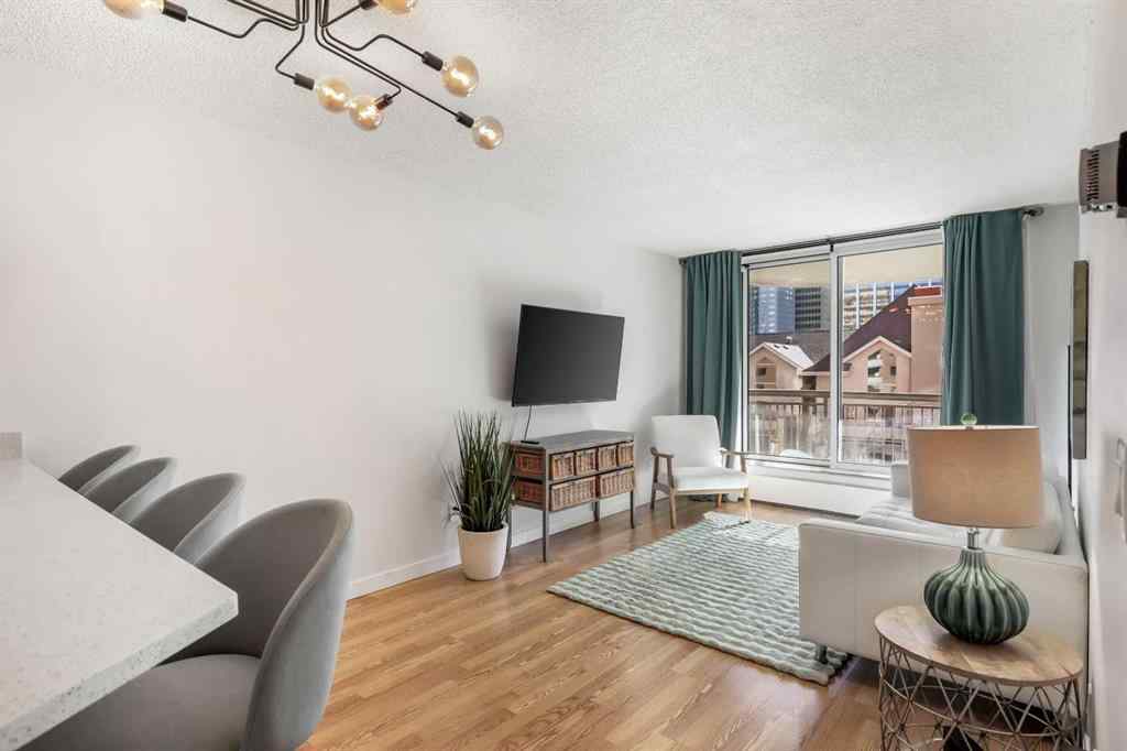 MLS® A2262221 - Unit #607 738 3 Avenue SW in Eau Claire Calgary, Residential