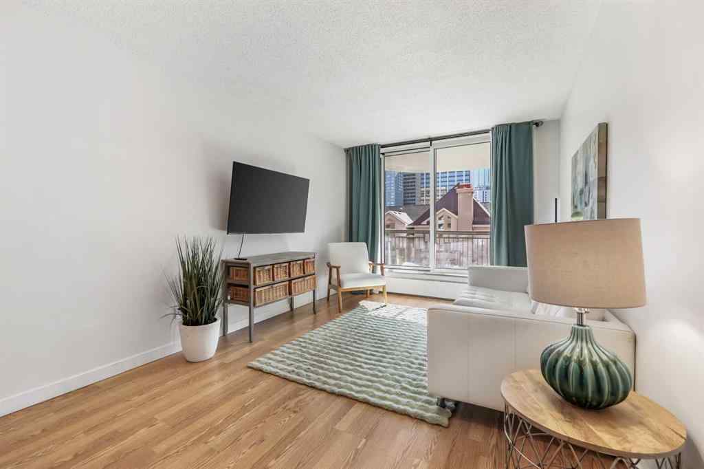 MLS® A2262221 - Unit #607 738 3 Avenue SW in Eau Claire Calgary, Residential