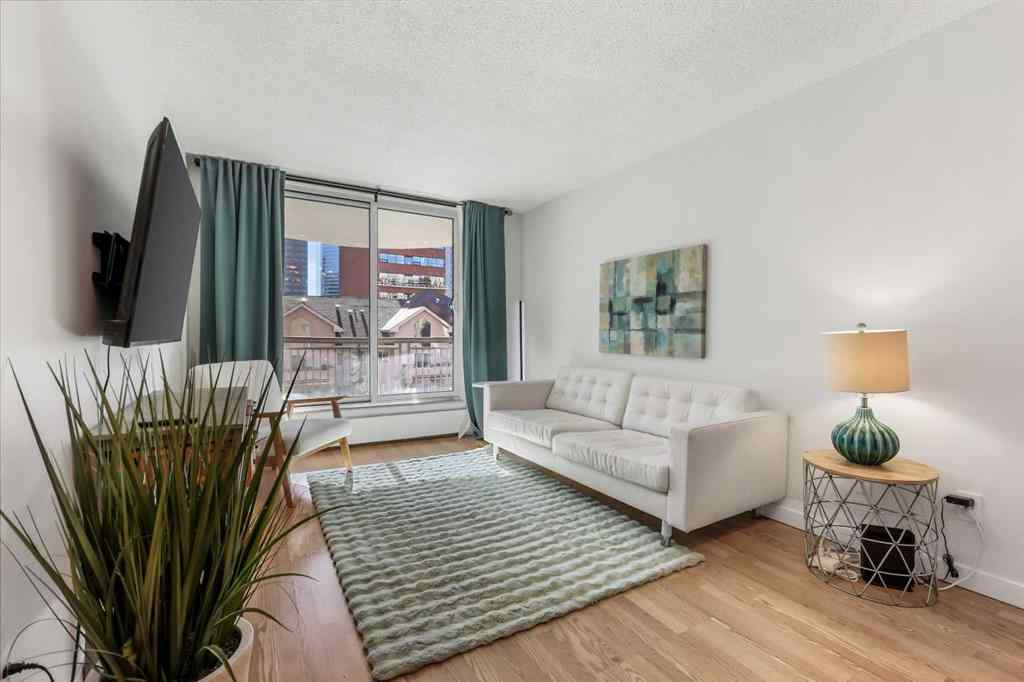 MLS® A2262221 - Unit #607 738 3 Avenue SW in Eau Claire Calgary, Residential