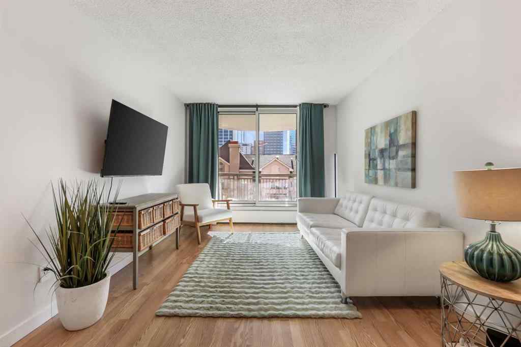 MLS® A2262221 - Unit #607 738 3 Avenue SW in Eau Claire Calgary, Residential