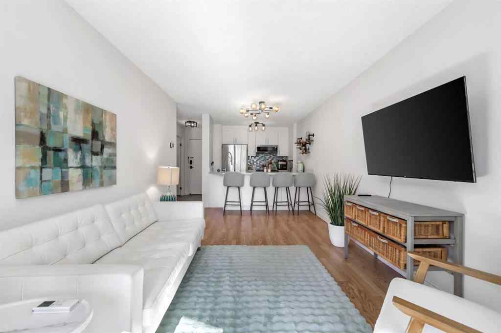 MLS® A2262221 - Unit #607 738 3 Avenue SW in Eau Claire Calgary, Residential