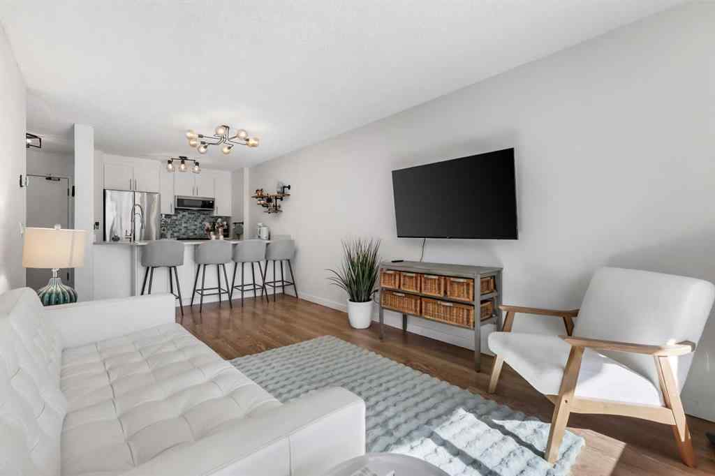 MLS® A2262221 - Unit #607 738 3 Avenue SW in Eau Claire Calgary, Residential