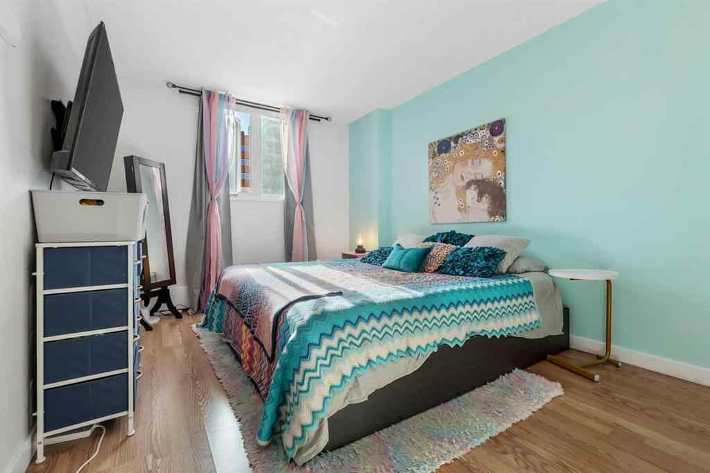 MLS® A2262221 - Unit #607 738 3 Avenue SW in Eau Claire Calgary, Residential