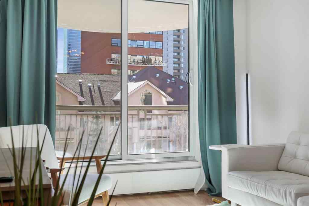 MLS® A2262221 - Unit #607 738 3 Avenue SW in Eau Claire Calgary, Residential