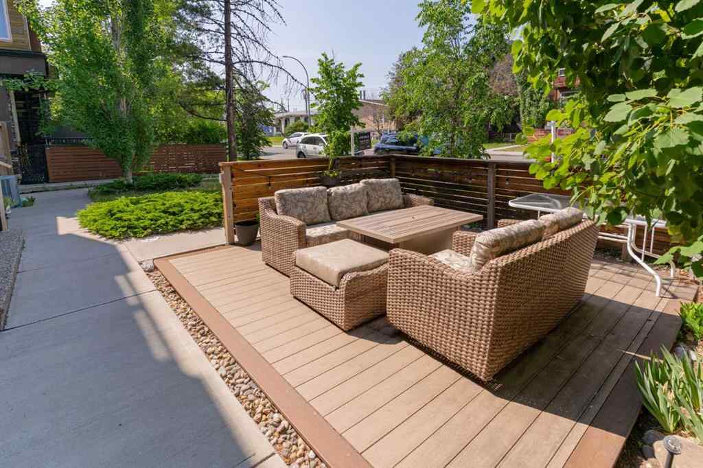 MLS® A2262227 - Unit #1 4728 17 Avenue NW in Montgomery Calgary, Residential