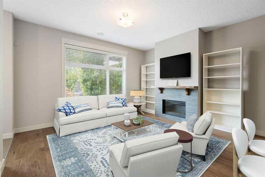 MLS® A2262227 - Unit #1 4728 17 Avenue NW in Montgomery Calgary, Residential