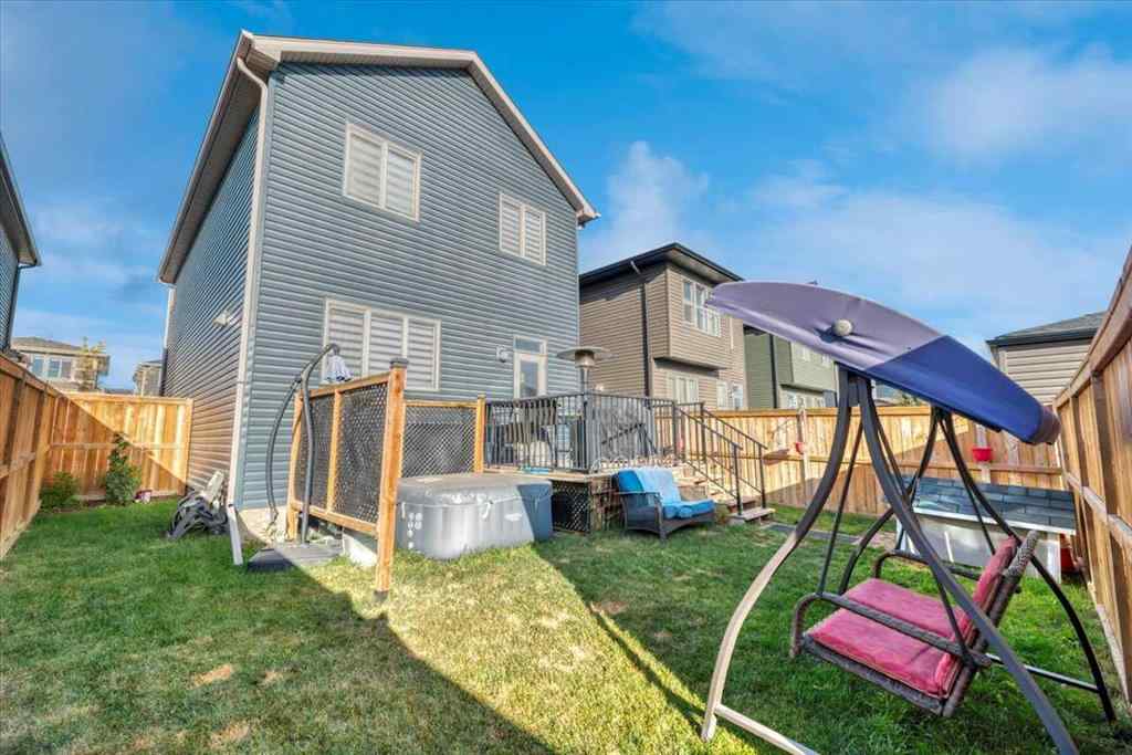 MLS® A2262237 - 21 Juniper Street  in D\'arcy Ranch Okotoks, Residential