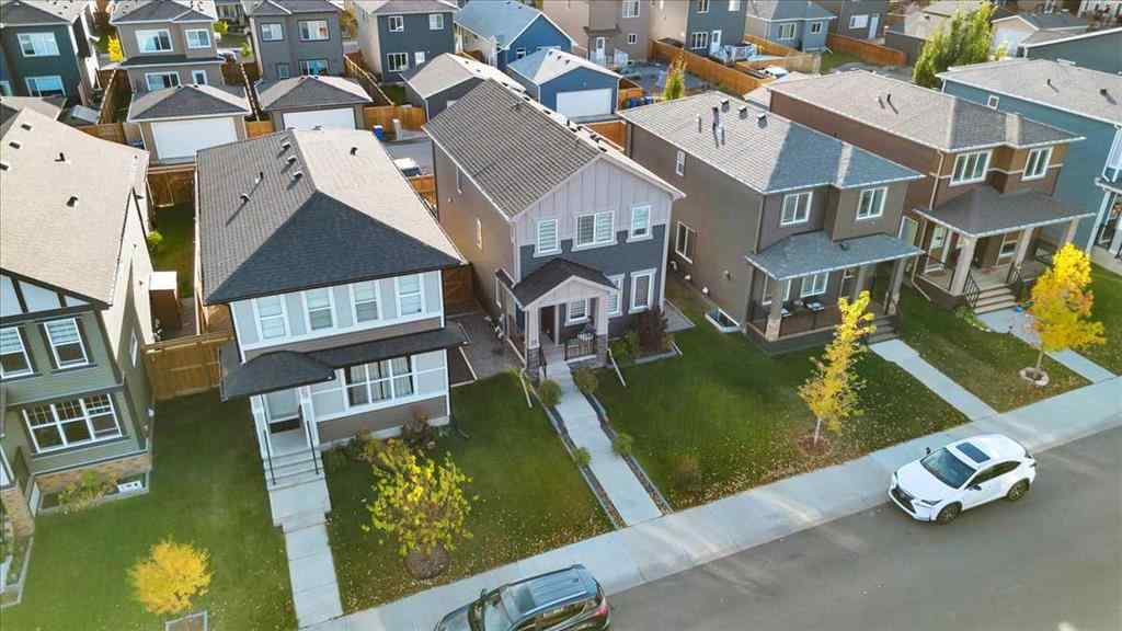 MLS® A2262237 - 21 Juniper Street  in D\'arcy Ranch Okotoks, Residential