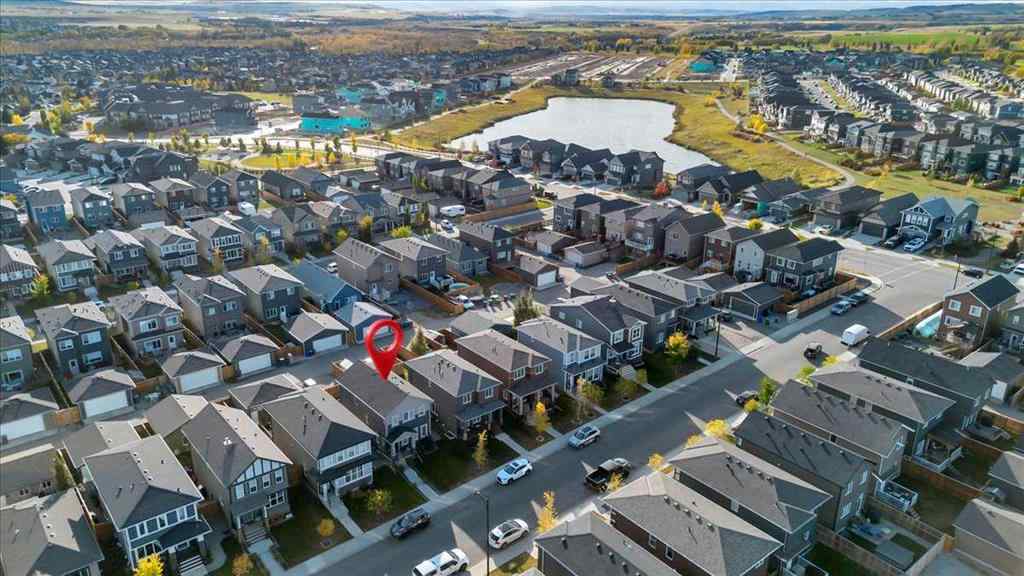 MLS® A2262237 - 21 Juniper Street  in D\'arcy Ranch Okotoks, Residential