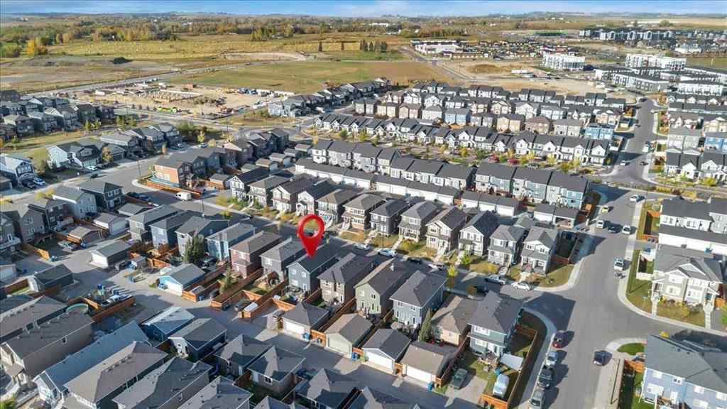 MLS® A2262237 - 21 Juniper Street  in D\'arcy Ranch Okotoks, Residential