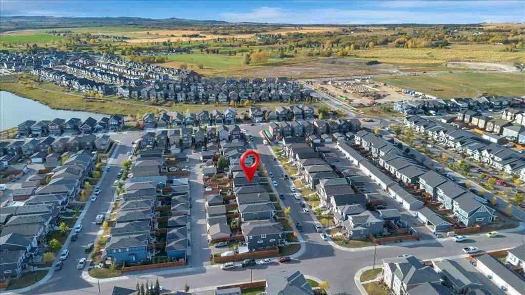 MLS® A2262237 - 21 Juniper Street  in D\'arcy Ranch Okotoks, Residential