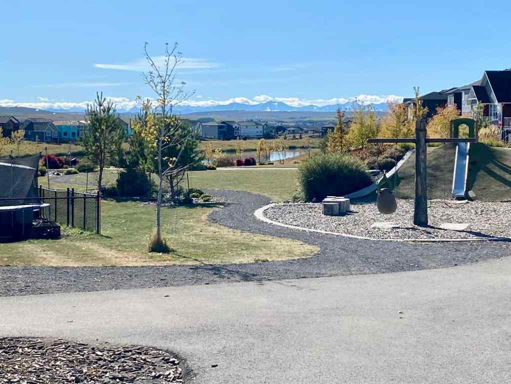 MLS® A2262237 - 21 Juniper Street  in D\'arcy Ranch Okotoks, Residential