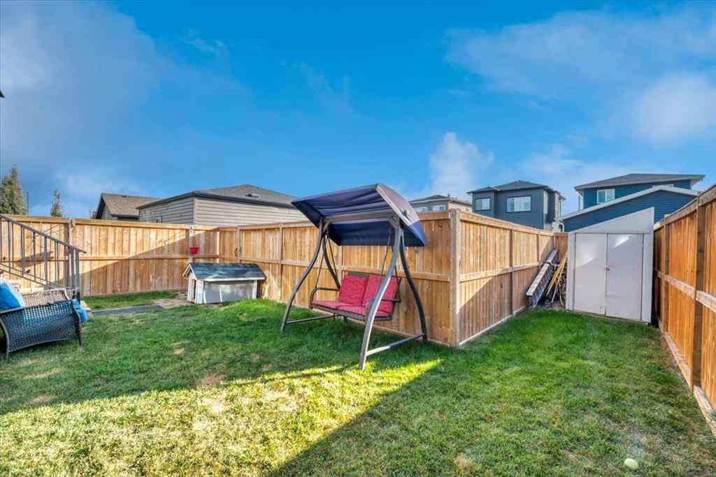 MLS® A2262237 - 21 Juniper Street  in D\'arcy Ranch Okotoks, Residential