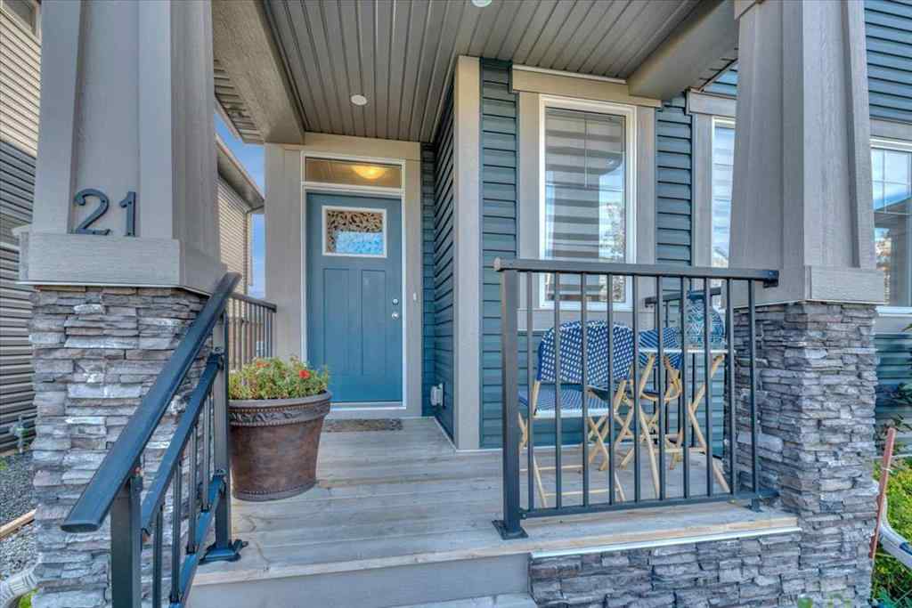 MLS® A2262237 - 21 Juniper Street  in D\'arcy Ranch Okotoks, Residential