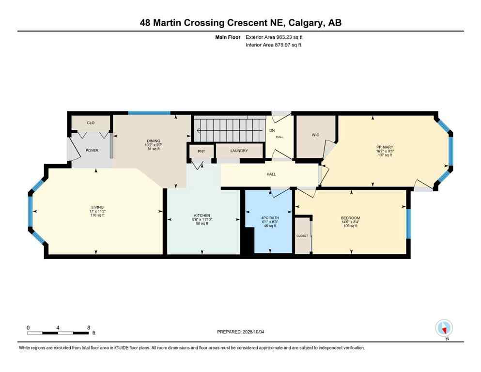 MLS® A2262242 - 48 Martin Crossing Court NE in Martindale Calgary, Residential