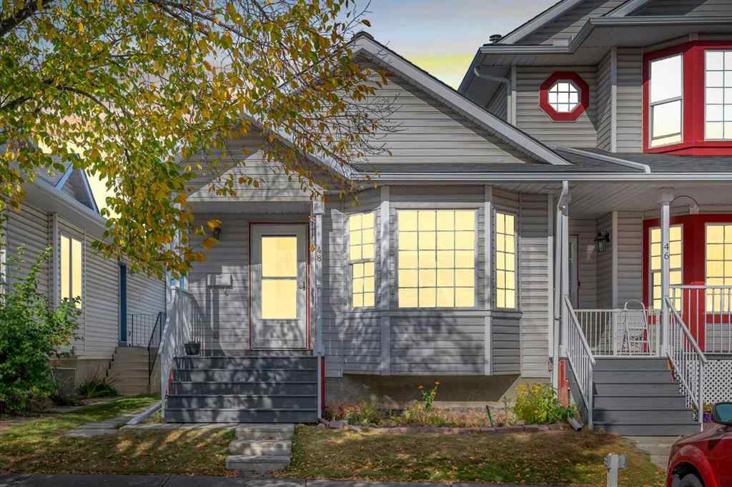 MLS® A2262242 - 48 Martin Crossing Court NE in Martindale Calgary, Residential