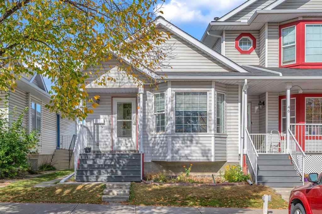 MLS® A2262242 - 48 Martin Crossing Court NE in Martindale Calgary, Residential