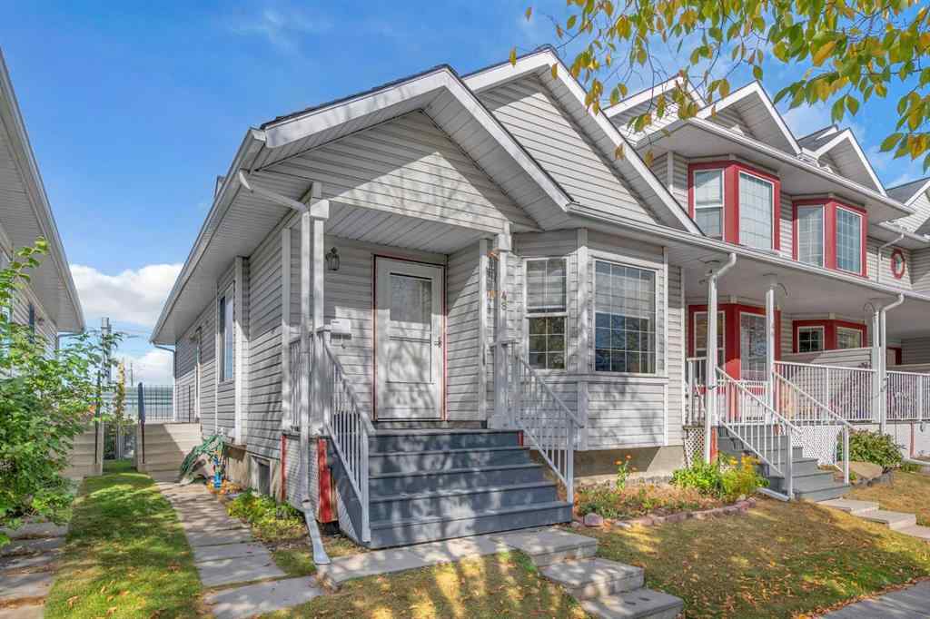 MLS® A2262242 - 48 Martin Crossing Court NE in Martindale Calgary, Residential