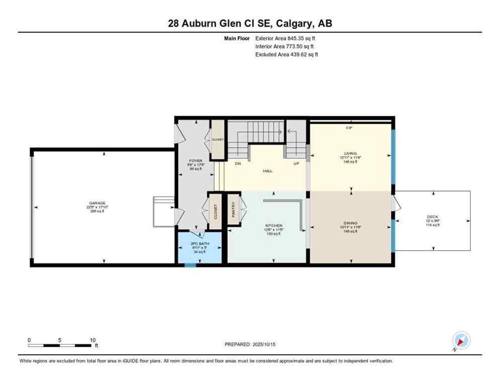 MLS® A2262247 - 28 Auburn Glen Close SE in Auburn Bay Calgary, Residential