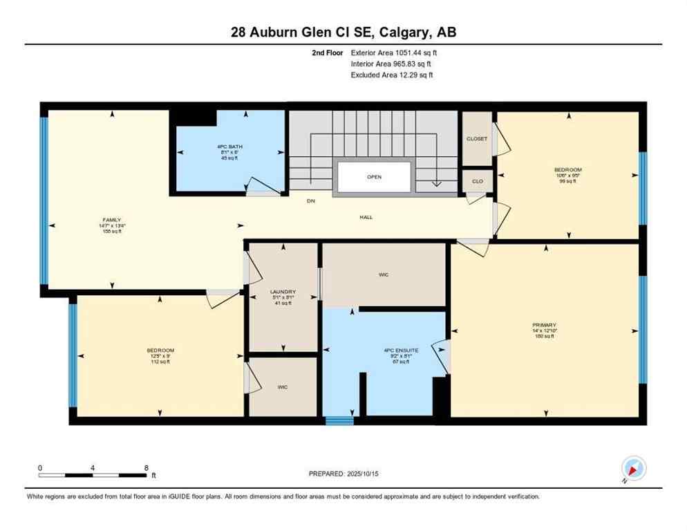 MLS® A2262247 - 28 Auburn Glen Close SE in Auburn Bay Calgary, Residential