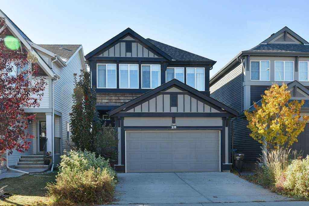 MLS® A2262247 - 28 Auburn Glen Close SE in Auburn Bay Calgary, Residential